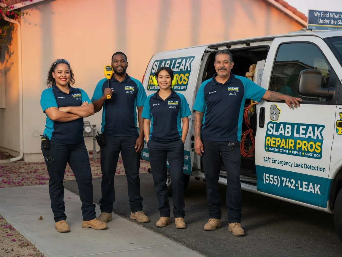 Slab Leak Repair company in Wilson, KS