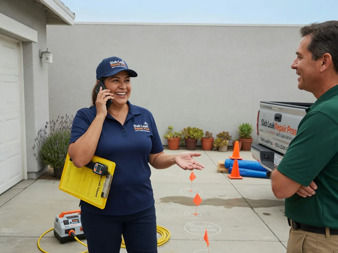 Slab Leak Repair Wilson, KS FAQs
